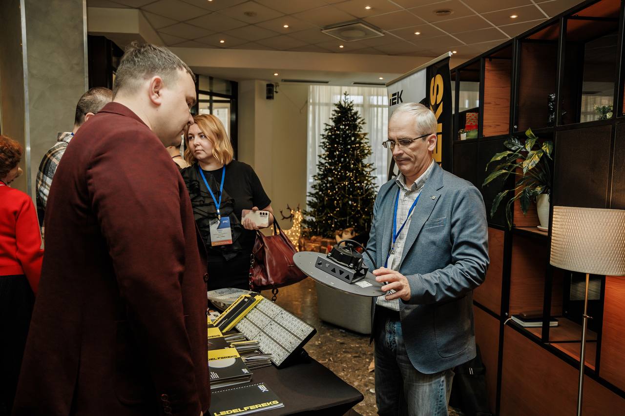 Делимся яркими моментами с конференции ЭТМ в Екатеринбурге!