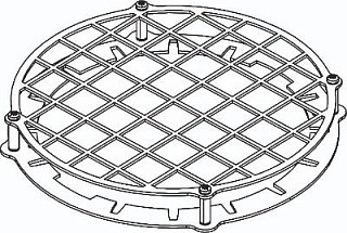 Защитная решетка для FHB