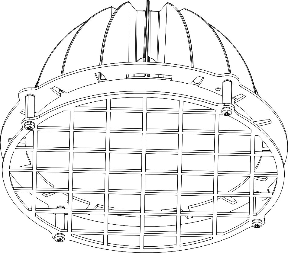 Защитная решетка для FHB